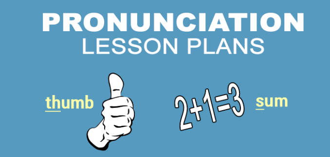 pronunciation lesson plans english pronunciation exercises - lesson plans
