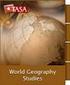 World Geography Profile Sheet