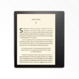 Amazon Kindle Oasis 3 with warm light full info
