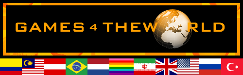 Games4theworld logo Games4theworld logo