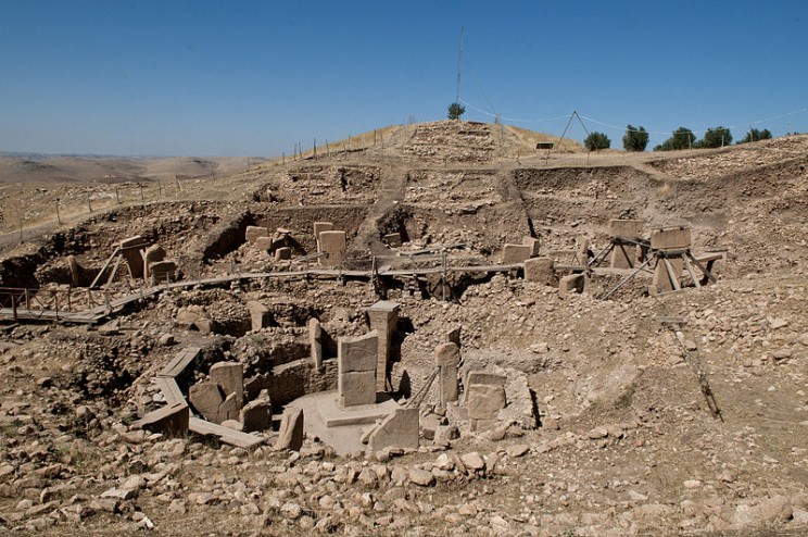 old buildings gobekli tepe