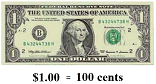 1 dollar 1 us dollar