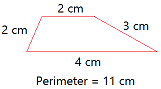 Perimeter of a trapezoid