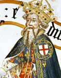 Portrait of Edward III
